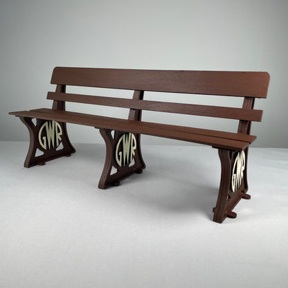 GWR Bench - Flatpack Model Kit