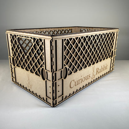 Milk Crate - Flatpack Model Kit
