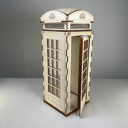 Telephone Box Lamp - Ready-Made Model
