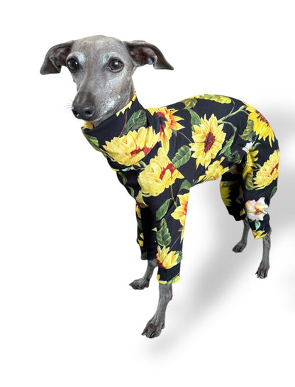 Jersey Suit - Sunflowers