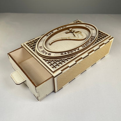 Matchbox (Pipe) - Flatpack Model Kit