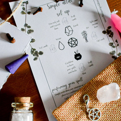 Friendship Spell Kit