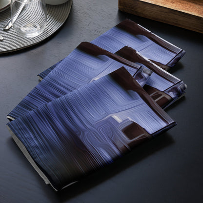 The Sleeping Yachts (at Afternoon) - Cloth Napkin Set