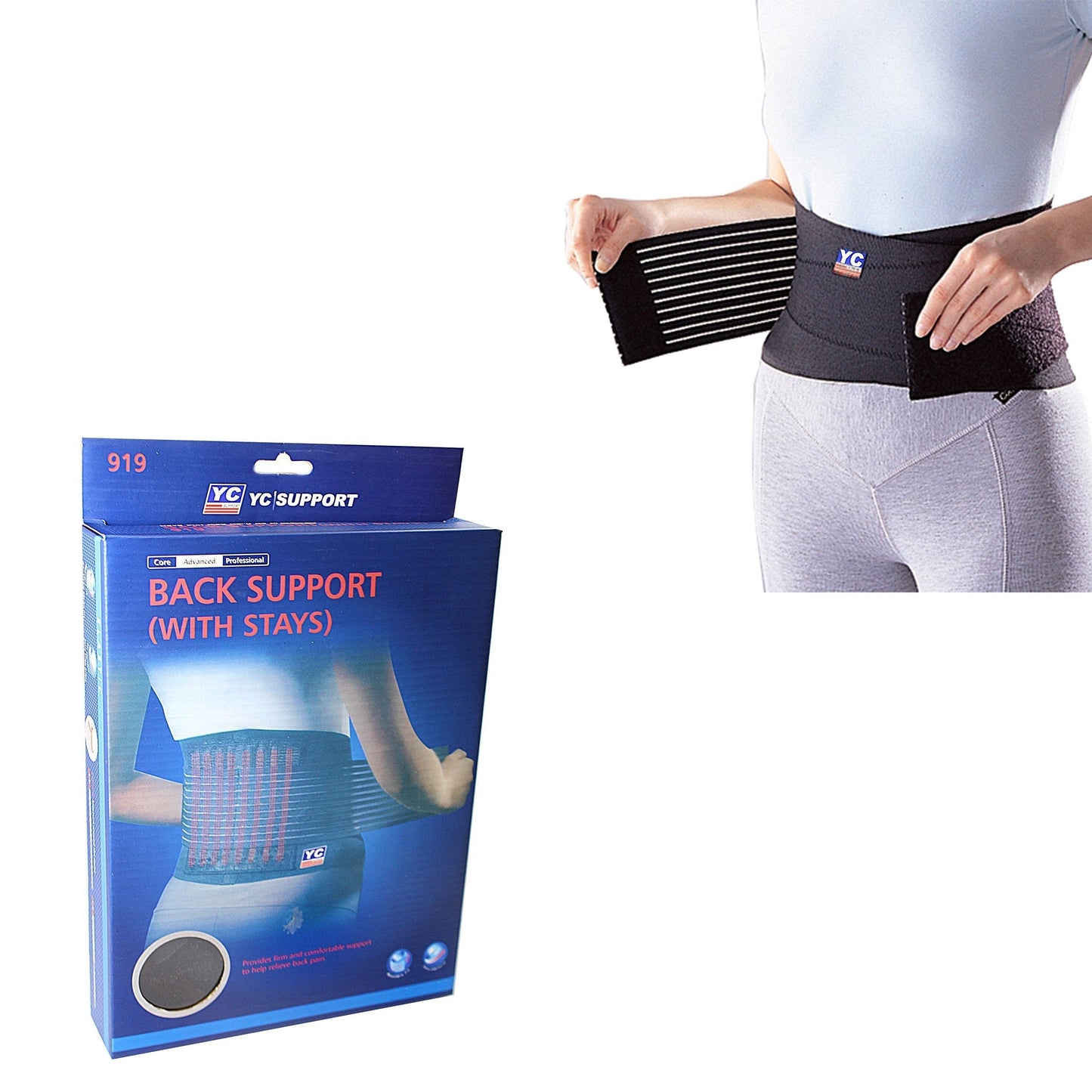 Ultimate Back Support for Gym Yoga Enthusiasts