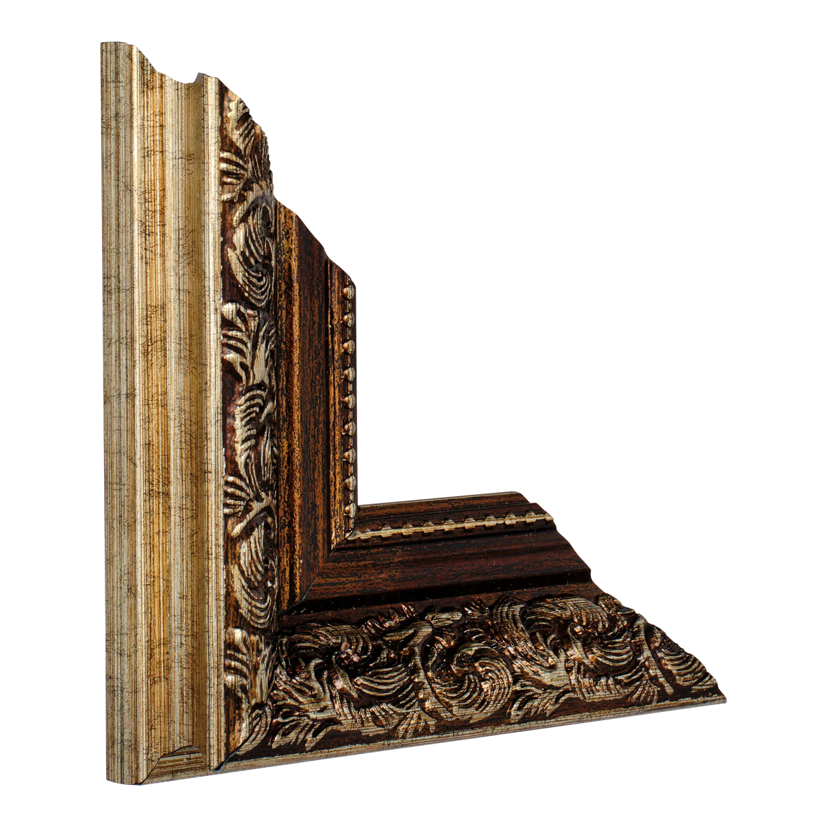 Baroque I Bronze Picture Frame, 60x80cm