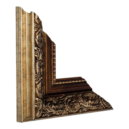 Baroque I Bronze Picture Frame, 60x80cm