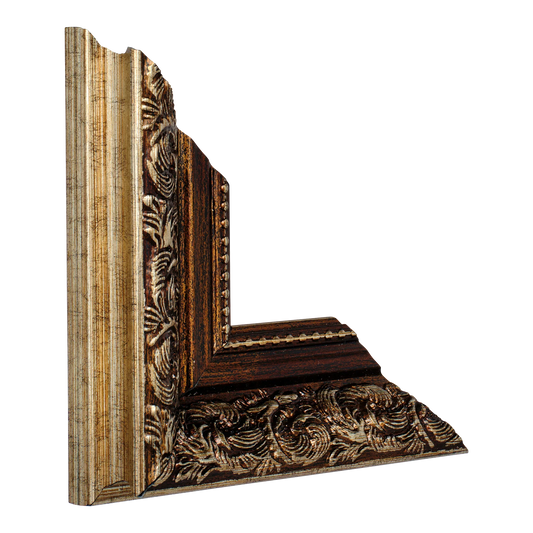 Baroque I Bronze Picture Frame, 60x80cm