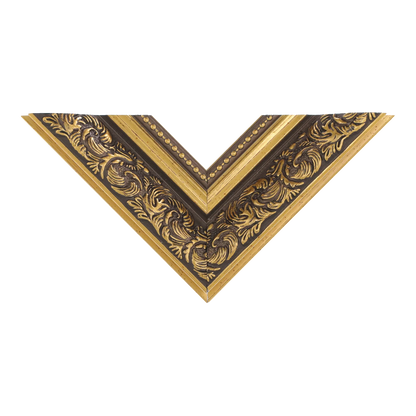 Baroque I Gold Picture Frame, A3