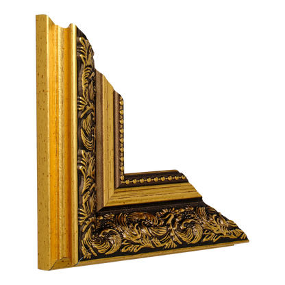 Baroque I Gold Picture Frame, A3