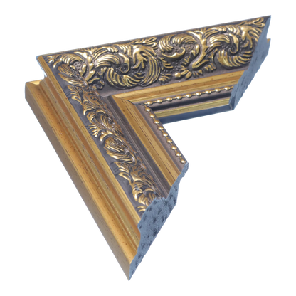 Baroque I Gold Picture Frame, A3