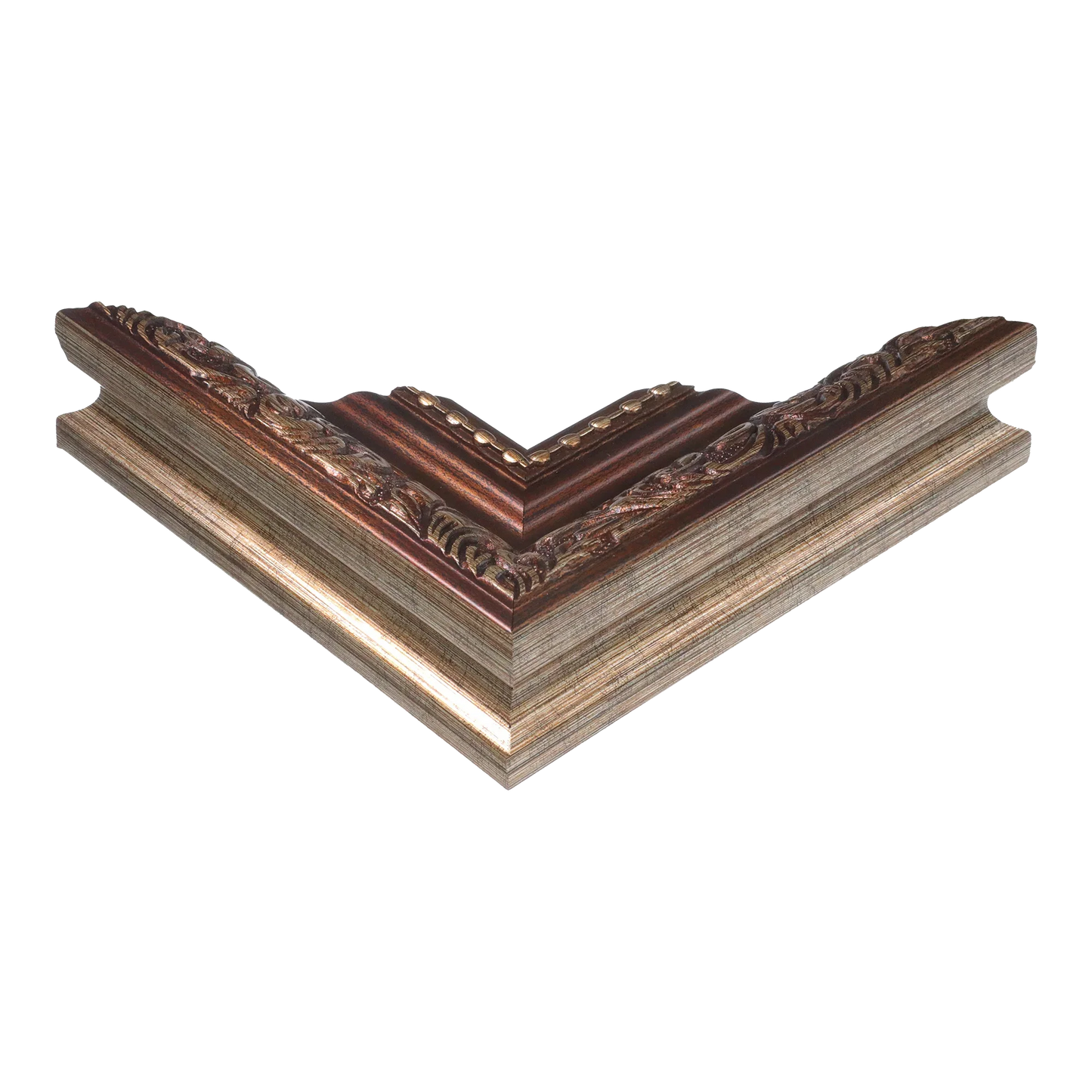 Baroque II Bronze Picture Frame, 12x15"