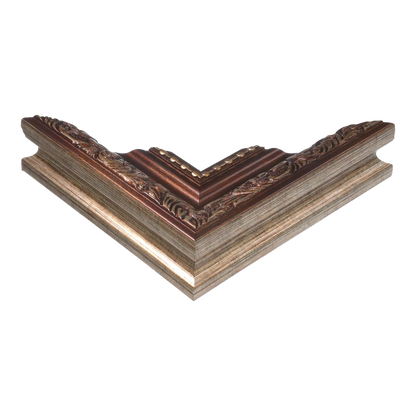 Baroque II Bronze Picture Frame, 12x15"