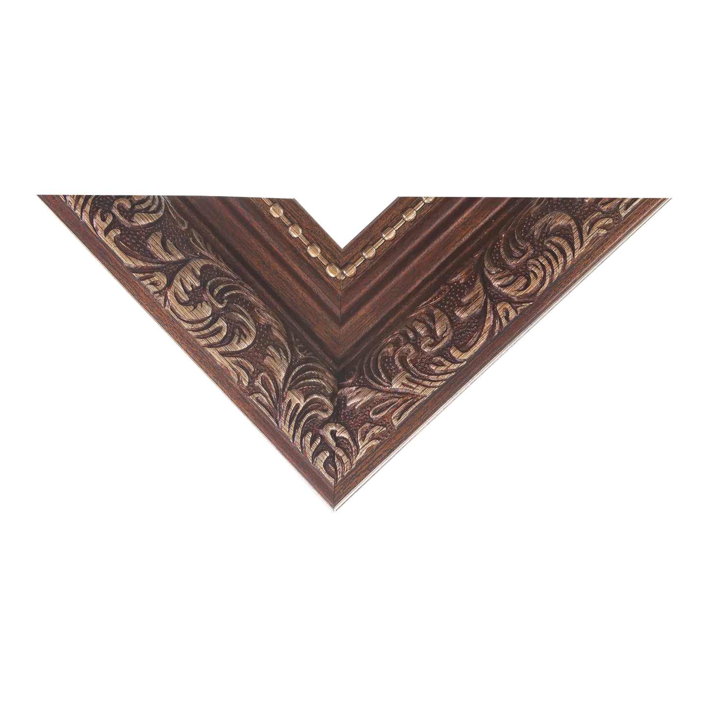 Baroque II Bronze Picture Frame, 12x15"