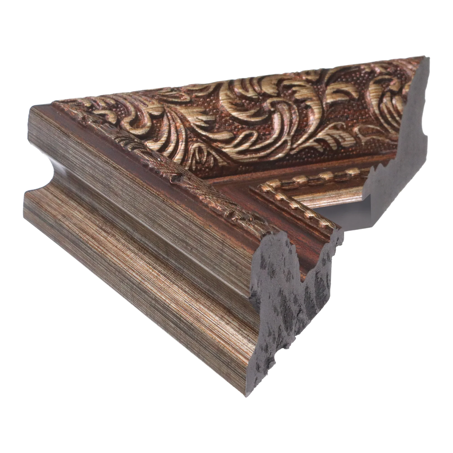 Baroque II Bronze Picture Frame, 12x15"