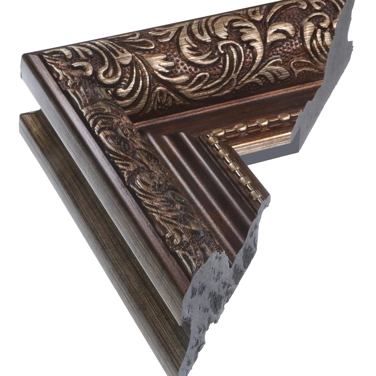 Baroque II Bronze Picture Frame, 12x15"
