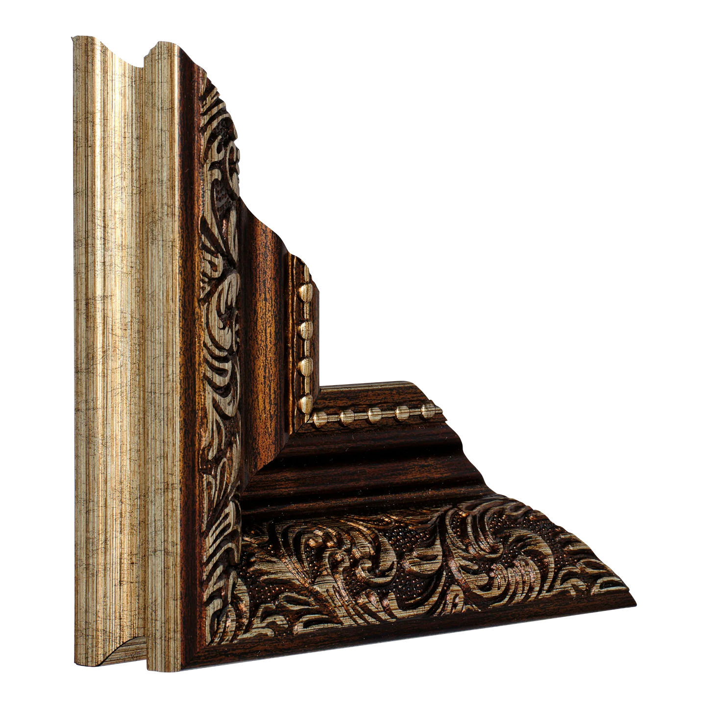 Baroque II Bronze Picture Frame, 12x15"