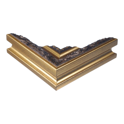 Baroque II Gold Picture Frame, 45x60cm