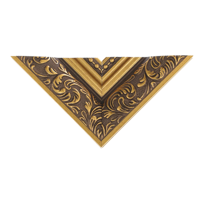 Baroque II Gold Picture Frame, 45x60cm