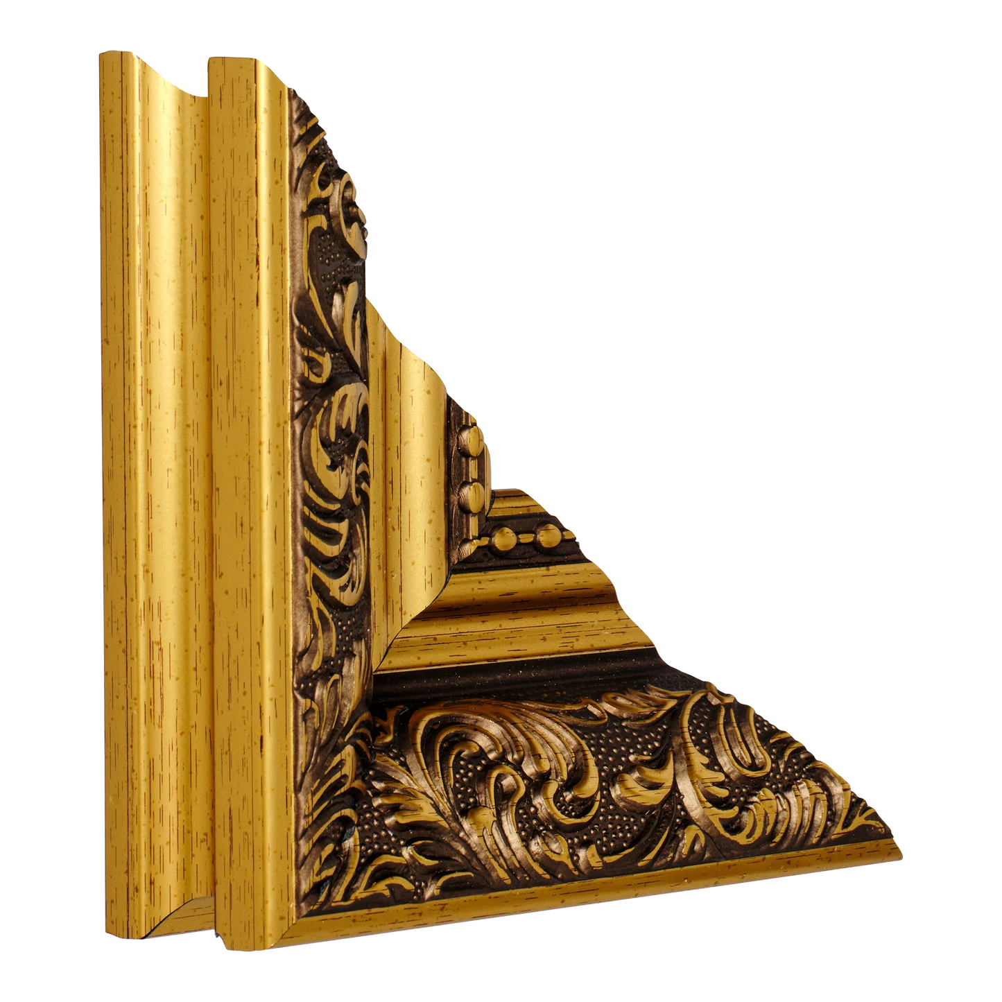Baroque II Gold Picture Frame, 100x120cm