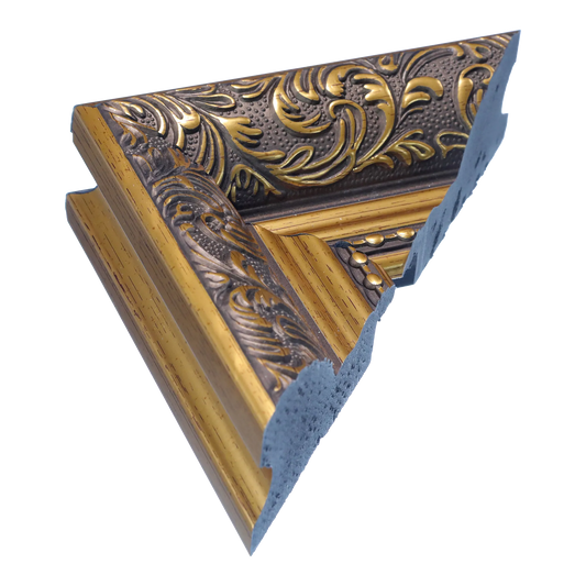 Baroque II Gold Picture Frame, 100x120cm