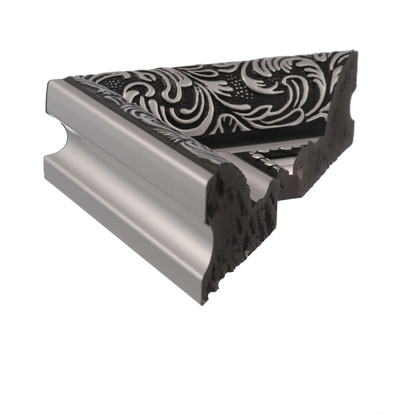 Baroque II Silver Picture Frame, 65x65cm