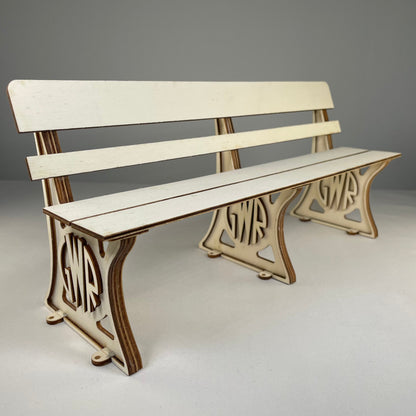 GWR Bench - Ready-Made Model