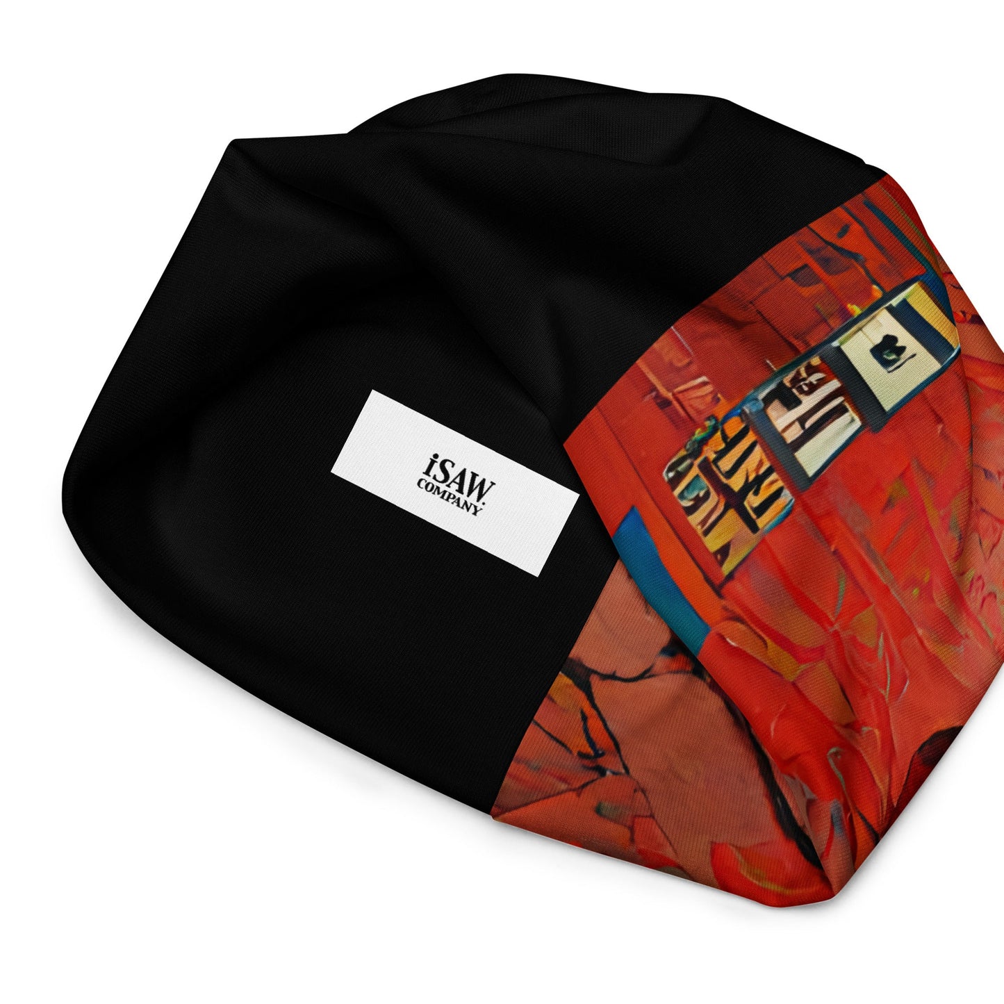 Half Black Half Hónghǎi - Beanie