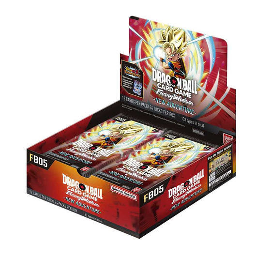 Dragon Ball Super CG: New Adventure Booster Box - Fusion World 05 (FB05)
