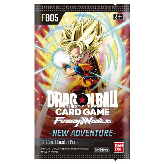 Dragon Ball Super CG: Booster Pack - Fusion World 05 (FB05)