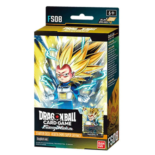 Dragon Ball Super CG: Starter Deck - Fusion World 06 (FS08)