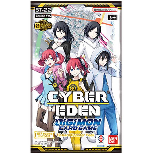 Digimon Card Game: Booster Pack - Cyber Eden