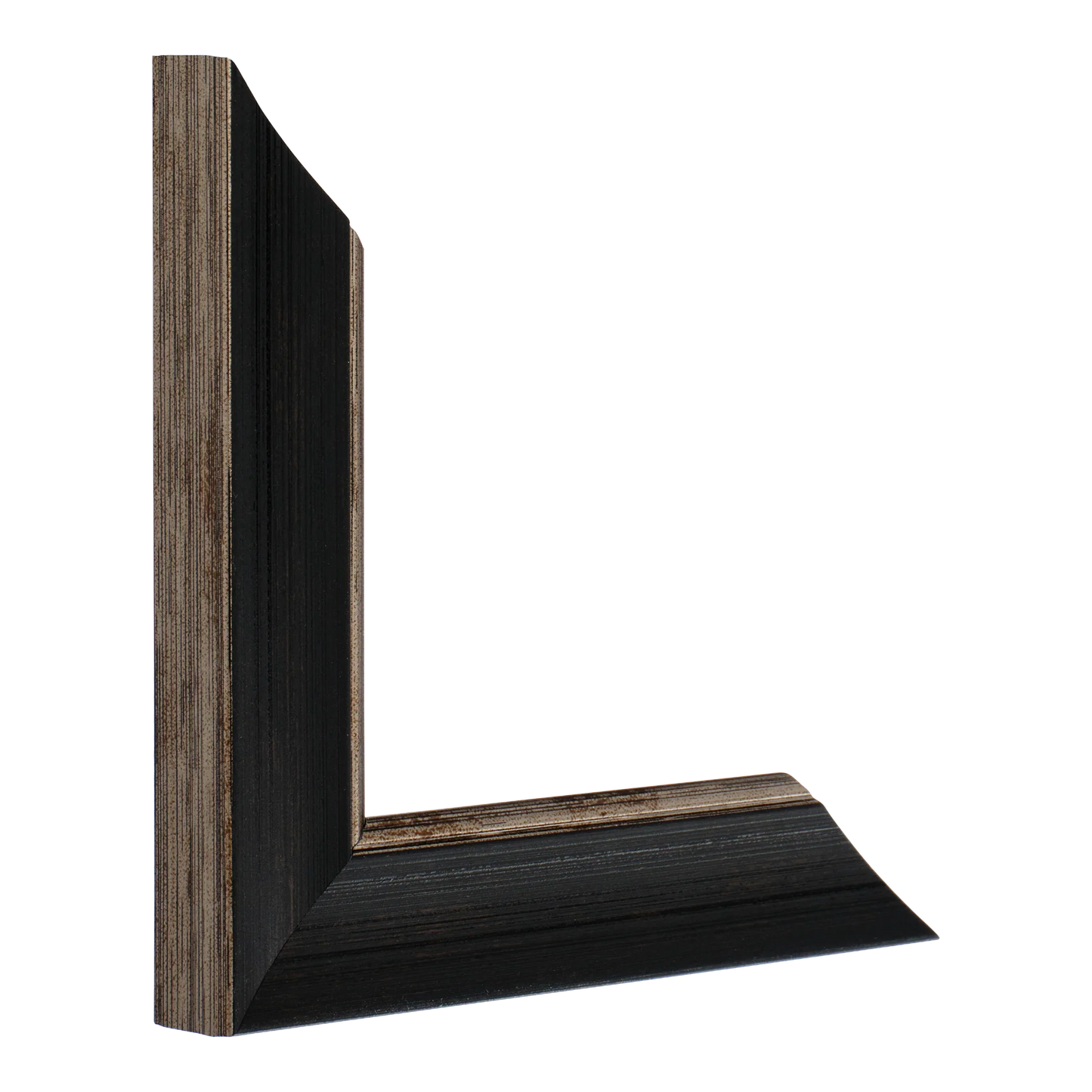 Beach House I Black Picture Frame, 6x8"