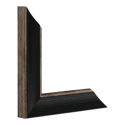 Beach House I Black Picture Frame, 6x8"