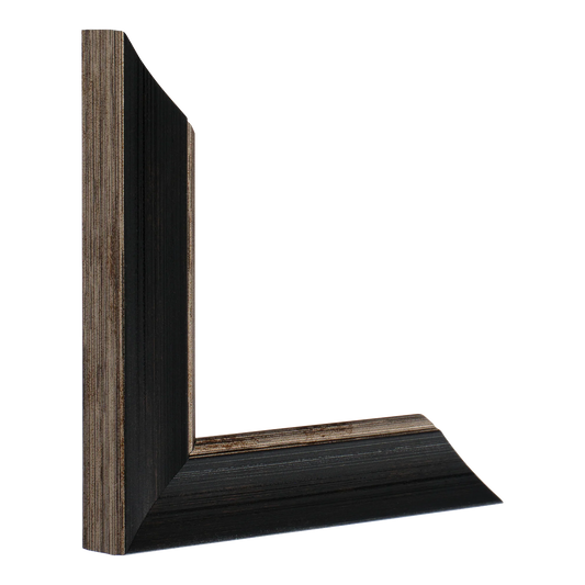 Beach House I Black Picture Frame, 6x8"