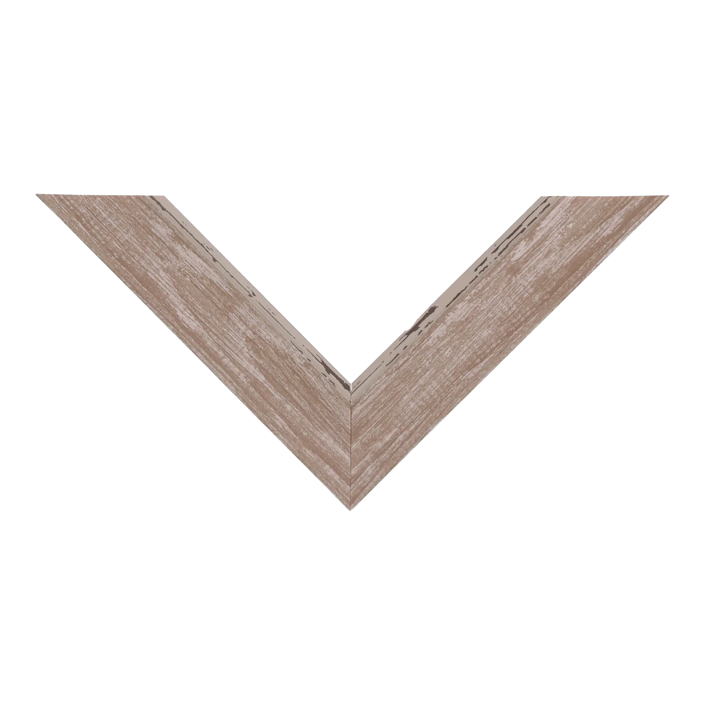 Beach House I Walnut Picture Frame, 60x60cm