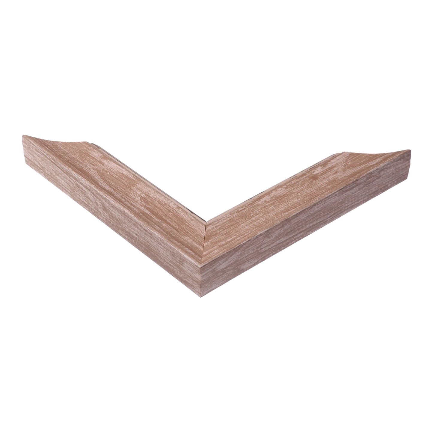 Beach House I Walnut Picture Frame, 60x60cm