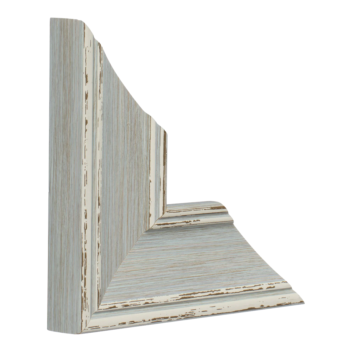 Beach House II Blue Picture Frame, 75x100cm