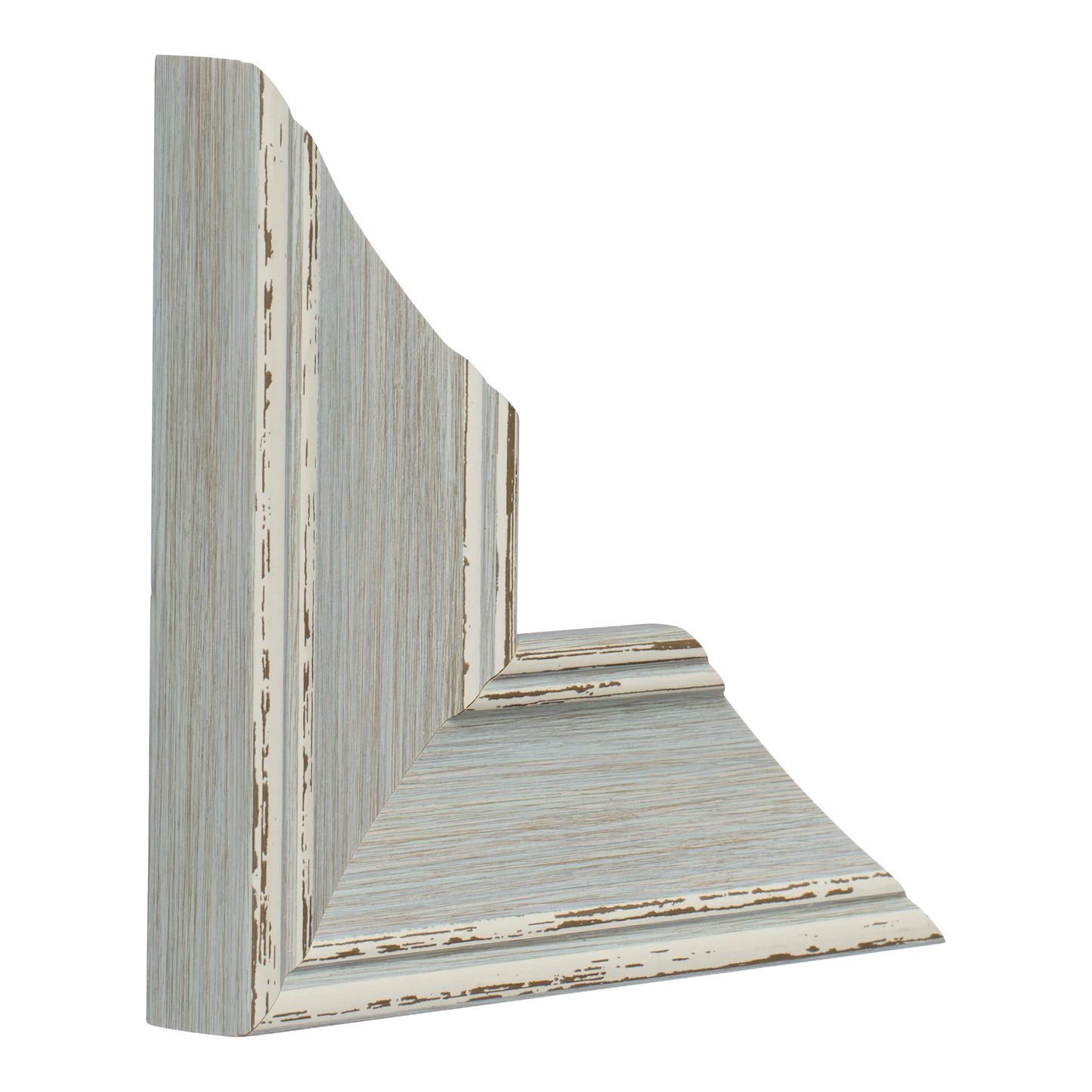 Beach House II Blue Picture Frame, 38x48cm