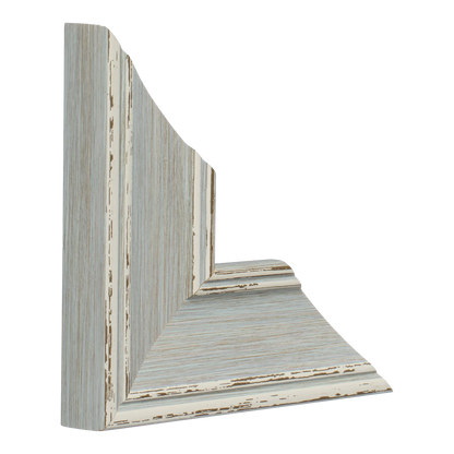 Beach House II Blue Picture Frame, 38x48cm