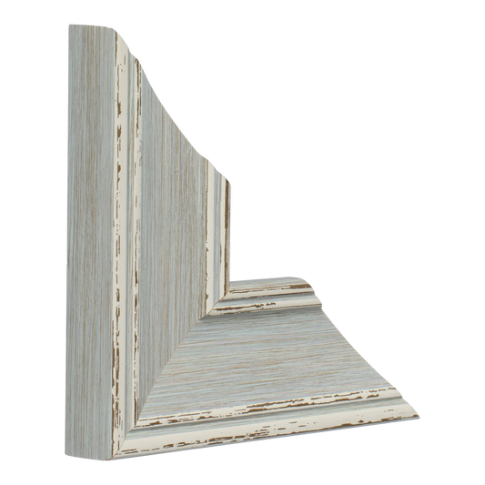 Beach House II Blue Picture Frame, 38x48cm