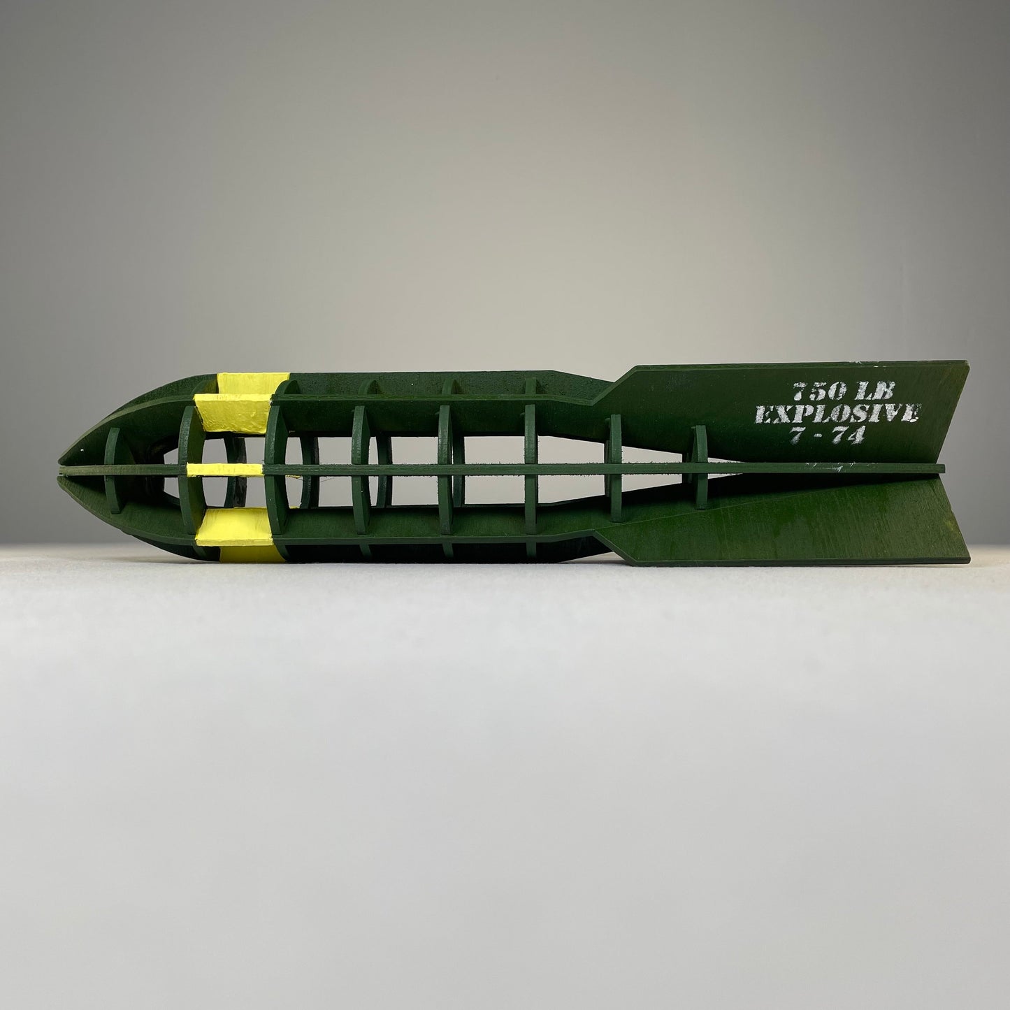 Prop WW2 Bomb  - Ready-Made Model