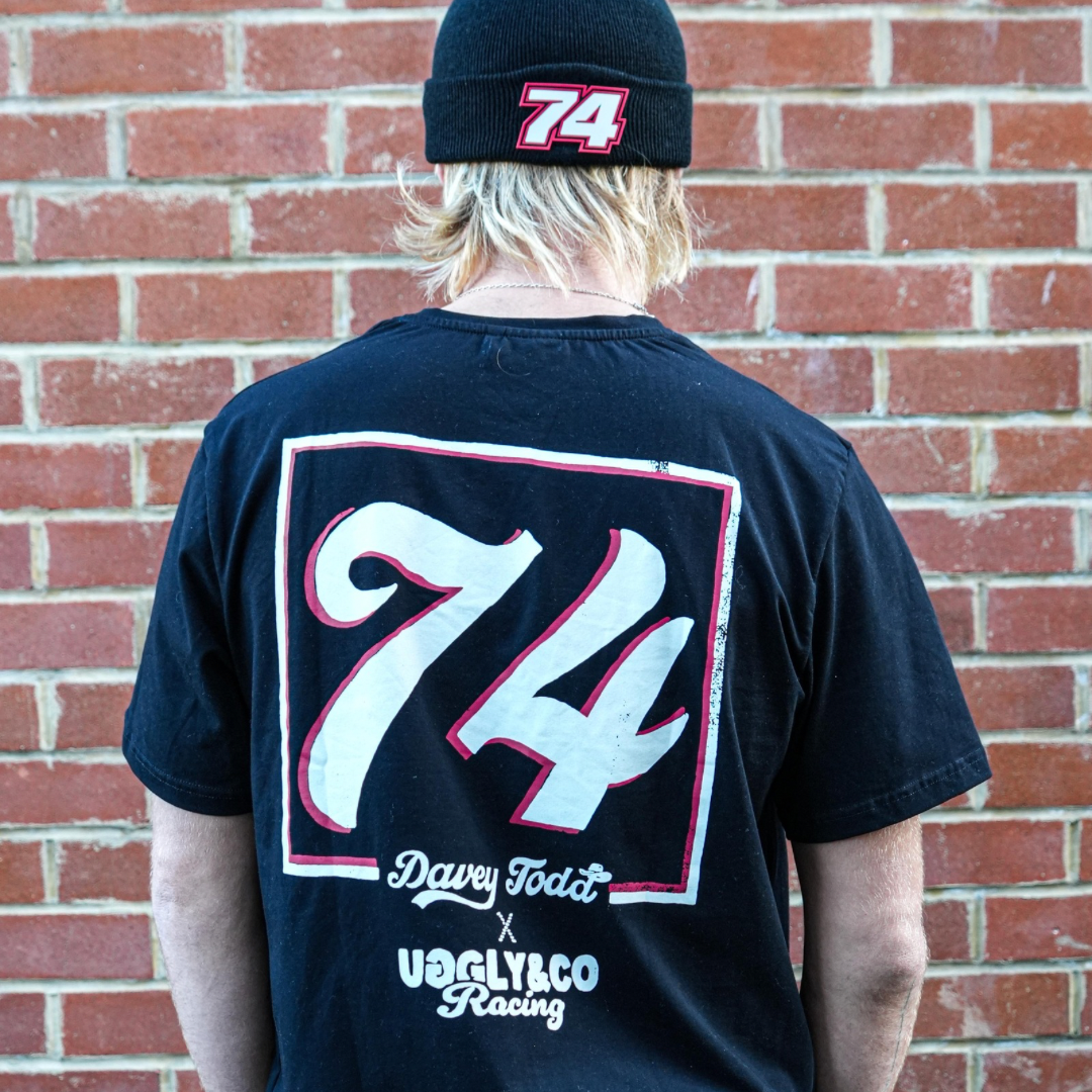 Davey Todd '74' Tee