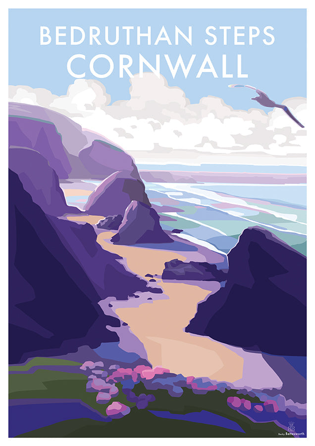 Bedruthan Steps
