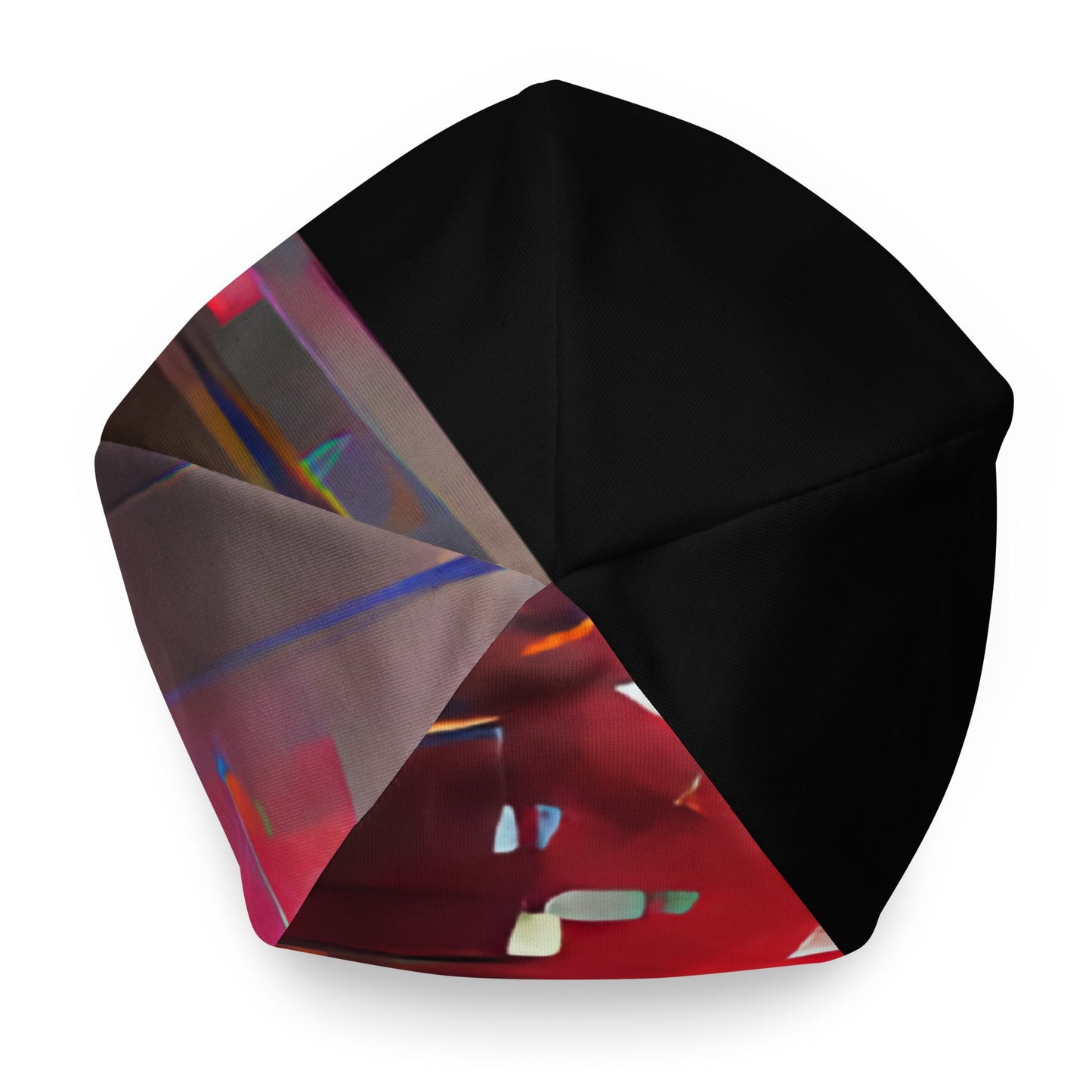 Half Black Half Báijiǔ - Beanie