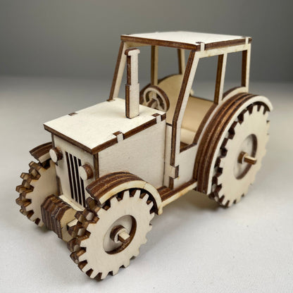 Tractor Puzzle - Ready-Made Model