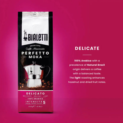 Bialetti Perfetto Moka Stovetop Coffee