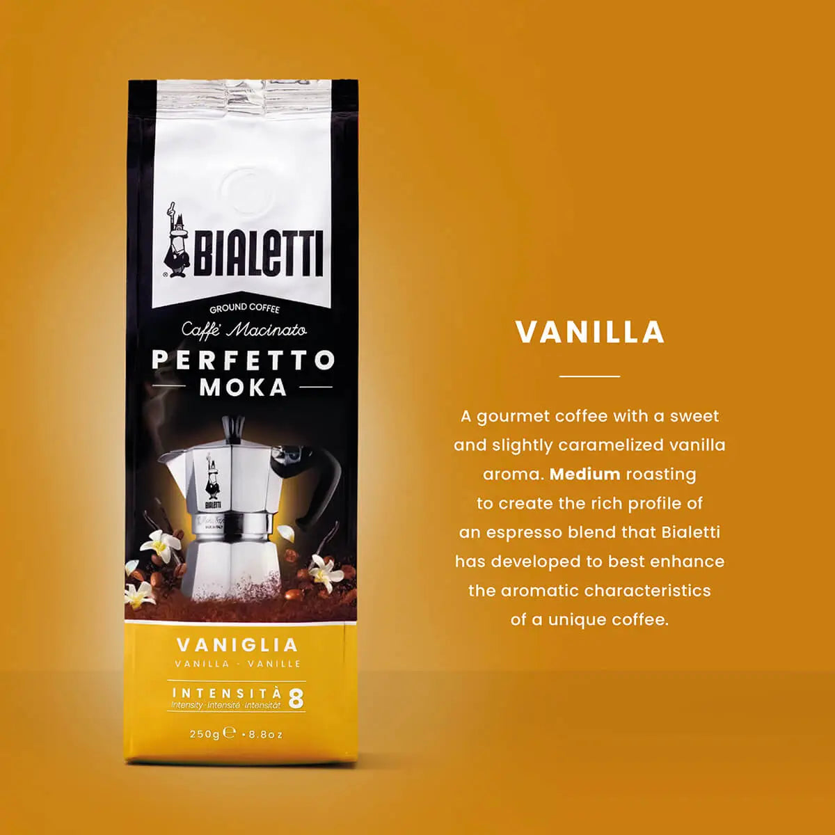 Bialetti Perfetto Moka Stovetop Coffee