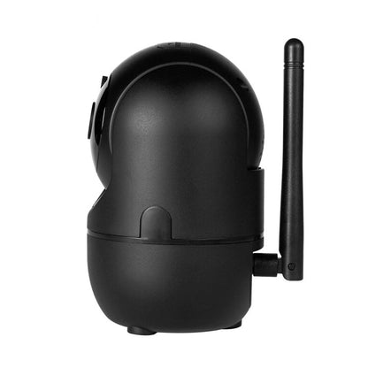 SECTEC IL-HIP291G-2M-AI Black Camera Indoor Home Wireless Wifi Intelligent Automatic Tracking HD Network Surveillance Camera, Black