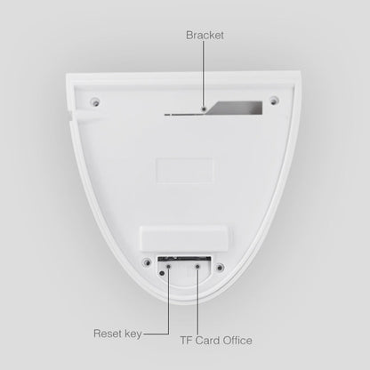 DP16 2.0 Megapixel 42 LEDs Garden Light Smart Camera, Support Motion Detection / Night Vision / Voice Intercom / TF Card, AU Plug, DP16