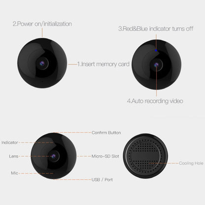 CAMSOY C2 Intelligent Bluetooth Monitor HD Night Vision WIFI Remote Monitor Camera, CAMSOY